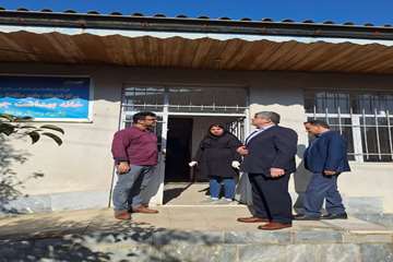 بازدید سرزده مدیر شبکه بهداشت شفت از خانه‌های بهداشت جیرده و برزو هندان