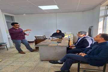 بازدید سرزده مدیر شبکه بهداشت شفت از خانه‌های بهداشت جیرده و برزو هندان