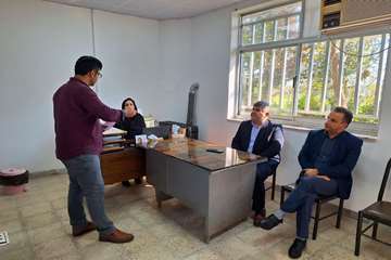 بازدید سرزده مدیر شبکه بهداشت شفت از خانه‌های بهداشت جیرده و برزو هندان