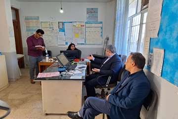 بازدید سرزده مدیر شبکه بهداشت شفت از خانه‌های بهداشت جیرده و برزو هندان