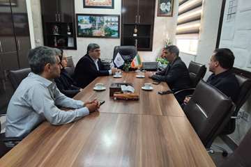 نشست مشترک شبکه بهداشت شفت با بسیج جامعه پزشکی