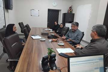 بازدید رئیس گروه بیماری‌های غیرواگیر از شبکه بهداشت شفت