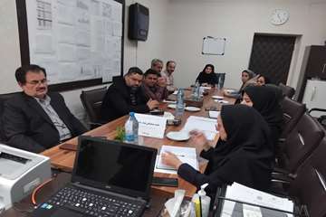 جلسه هماهنگی ویژه برنامه‌های هفته سالمند در شفت