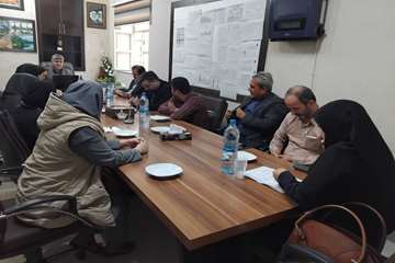 جلسه هماهنگی ویژه برنامه‌های هفته سالمند در شفت