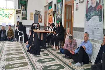 ویزیت رایگان در قالب طرح  «شهید رهنمون» در روستای نهزم شفت