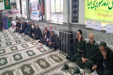 ویزیت رایگان در قالب طرح  «شهید رهنمون» در روستای نهزم شفت