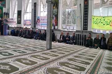 ویزیت رایگان در قالب طرح  «شهید رهنمون» در روستای نهزم شفت