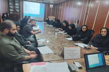 کارگاه آموزشی «بهداشت بلوغ» ویژه مراقبین سلامت در شفت