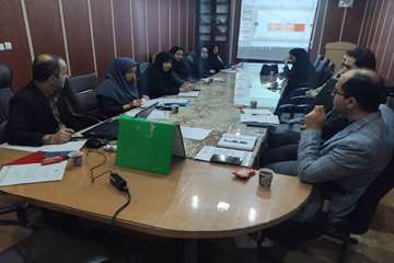 کلاس پیشگیری از خودکشی در هفته سلامت روان در شهرستان شفت