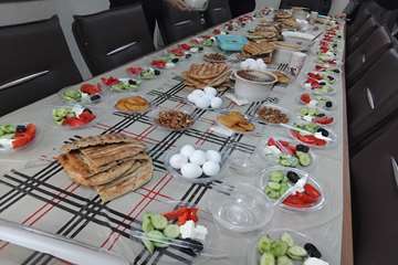 سفره سلامت به مناسبت روز جهانی غذا در شهرستان شفت