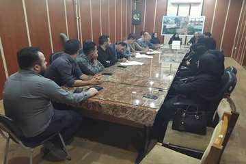 جلسه بازآموزی برنامه‌های بهداشت روان ویژه بهورزان در شهرستان شفت