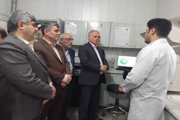 بهره‌برداری از دستگاه اتوانالایزر پیشرفته در آزمایشگاه مرکزی شهرستان شفت