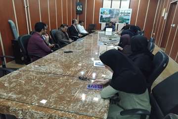  جلسه ارائه گزارش عملکرد مراکز خدمات جامع سلامت در شفت