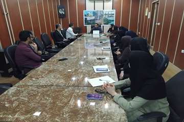  جلسه ارائه گزارش عملکرد مراکز خدمات جامع سلامت در شفت