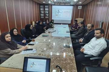  جلسه ارائه گزارش عملکرد مراکز خدمات جامع سلامت در شفت