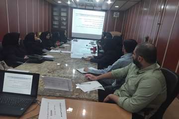 کلاس آموزشی پیشگیری و کنترل اختلالات ناشی از کمبود ید (IDD)  در شهرستان شفت