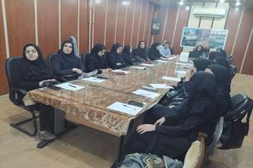 کلاس آموزشی پیشگیری و کنترل اختلالات ناشی از کمبود ید (IDD)  در شهرستان شفت