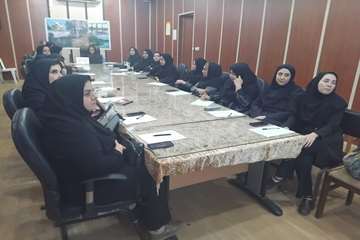 کلاس آموزشی پیشگیری و کنترل اختلالات ناشی از کمبود ید (IDD)  در شهرستان شفت