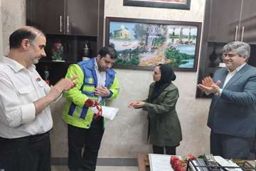 گرامیداشت روز اورژانس و فوریت‌های پزشکی در شبکه بهداشت شفت