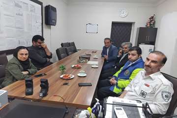 گرامیداشت روز اورژانس و فوریت‌های پزشکی در شبکه بهداشت شفت