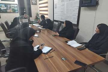 برگزاری کمیته بهبود استاندارد ماه مهر در شبکه بهداشت و درمان شفت