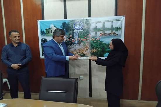 گرامیداشت روز پزشک درشهرستان شفت 