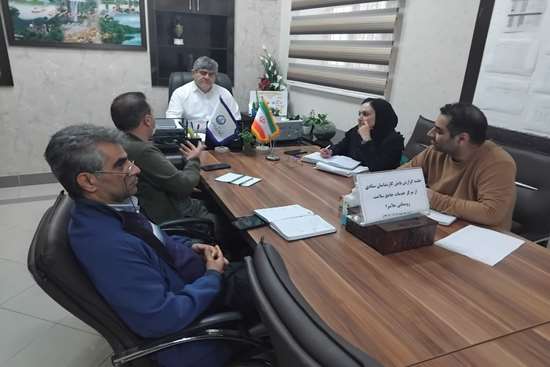 کمیته پایش کارشناسان ستادی در شهرستان شفت 