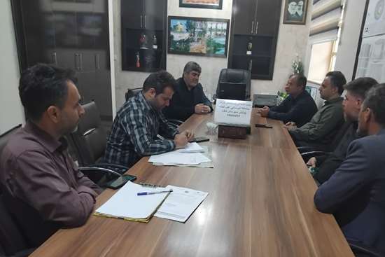 جلسه هماهنگی روستاهای دارای سامانه آبرسانی غیر تحت پوشش در شهرستان شفت 