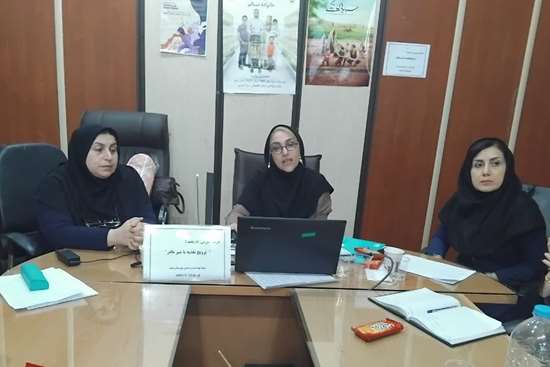 کلاس آموزشی ترویج تغذیه با شیرمادر 