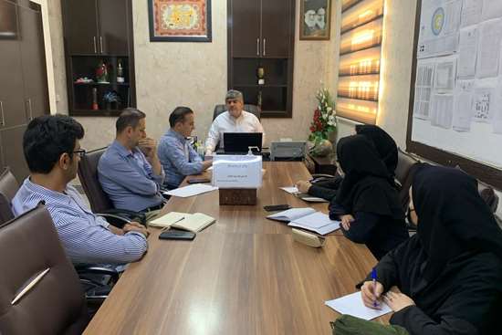 کمیته پیشگیری از بیماریهای واگیر در خصوص آمادگی استقبال از زائران حج تمتع1404 شفت 