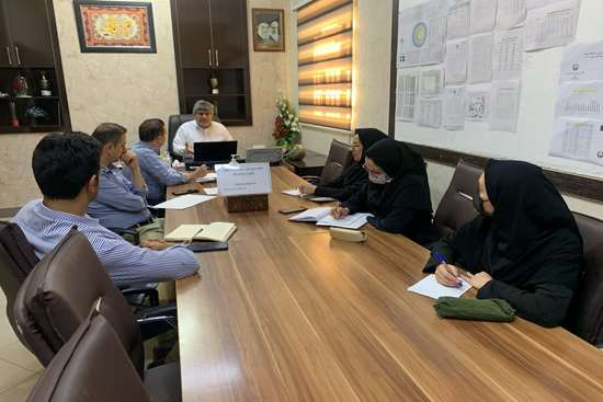 کمیته زنجیره سرما در شبکه بهداشت شفت 