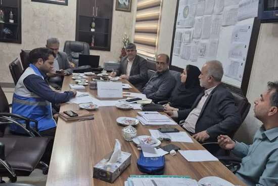 برگزاری جلسه هم‌اندیشی بررسی مشکلات سامانه‌های آب شرب شفت 