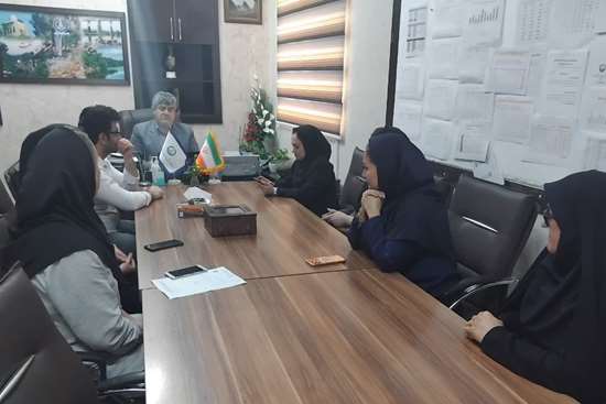  مراسم گرامیداشت روز پرستار در شبکه بهداشت شفت 