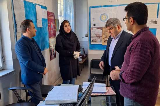 بازدید سرزده مدیر شبکه بهداشت شفت از خانه‌های بهداشت جیرده و برزو هندان 
