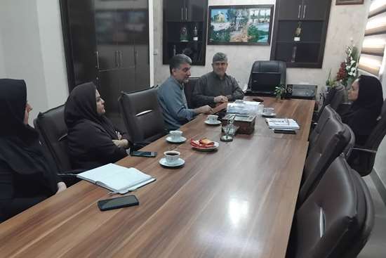 بازدید رئیس گروه بیماری‌های غیرواگیر از شبکه بهداشت شفت 