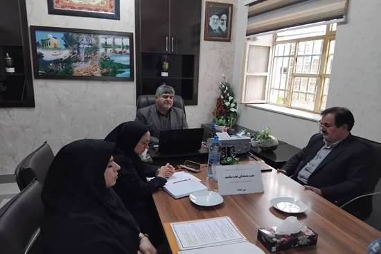 جلسه هماهنگی ویژه برنامه‌های هفته سالمند در شفت 