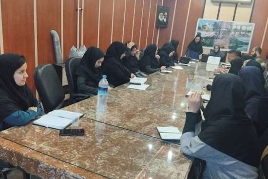 کارگاه آموزشی «بهداشت بلوغ» ویژه مراقبین سلامت در شفت 