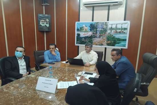 برگزاری جلسه شورای بهورزی در شهرستان شفت 