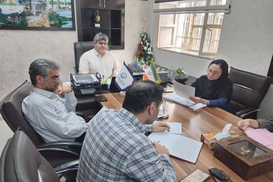 جلسه هماهنگی و بررسی پایش‌های گروهی در شبکه بهداشت شفت 