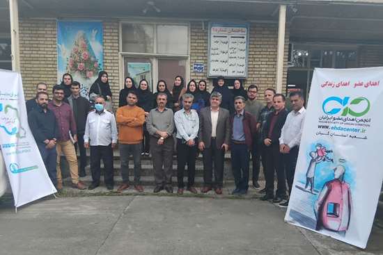 برگزاری جلسه «اهدای عضو، اهدای زندگی»در شهرستان شفت 