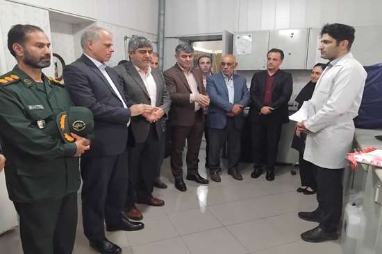 بهره‌برداری از دستگاه اتوانالایزر پیشرفته در آزمایشگاه مرکزی شهرستان شفت 