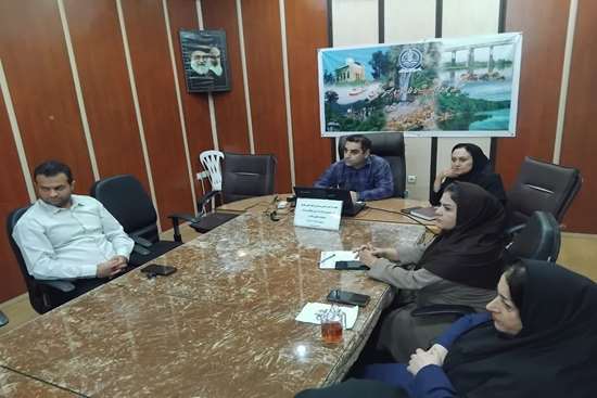 برگزاری جلسه بررسی گزارش عملکرد مراکز خدمات جامع سلامت در شفت 