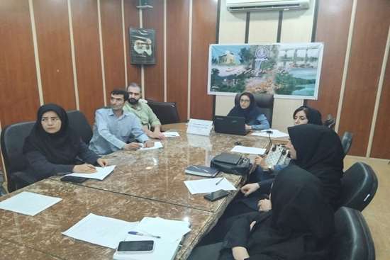 کلاس آموزشی پیشگیری و کنترل اختلالات ناشی از کمبود ید (IDD)  در شهرستان شفت 