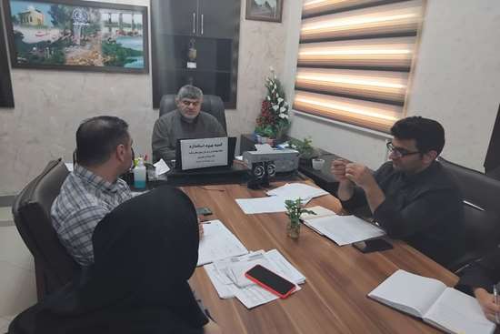 برگزاری کمیته بهبود استاندارد ماه مهر در شبکه بهداشت و درمان شفت 